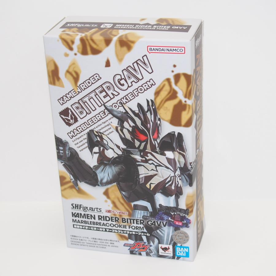 【新品・未開封】フィギュアーツ　仮面ライダービターガヴ　マーブルブレイククッキー S.H.フィギュアーツ 【未開封】BANDAI S.H.Figuarts 仮面ライダー