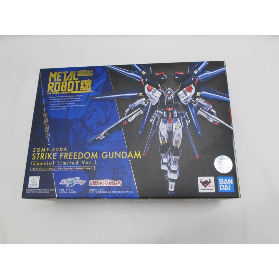 未使用 超合金 METAL ROBOT魂 ストライクフリーダムガンダム(Special 