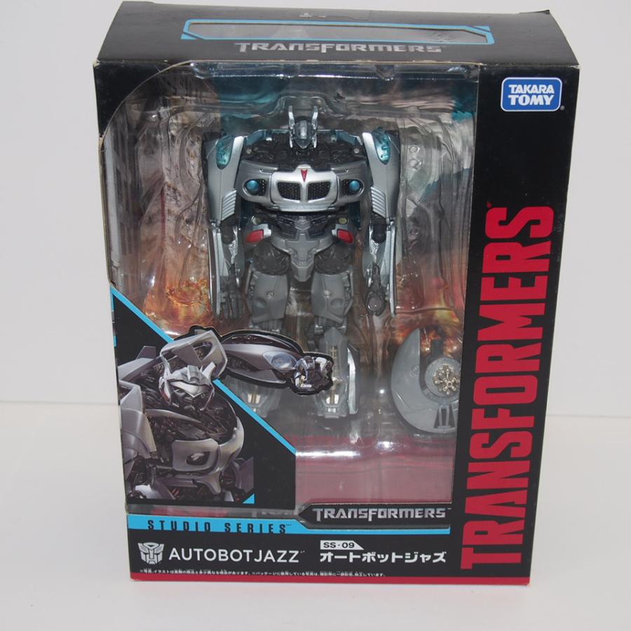 タカラトミー スタジオシリーズ SS-09 オートボットジャズ フィギュア 