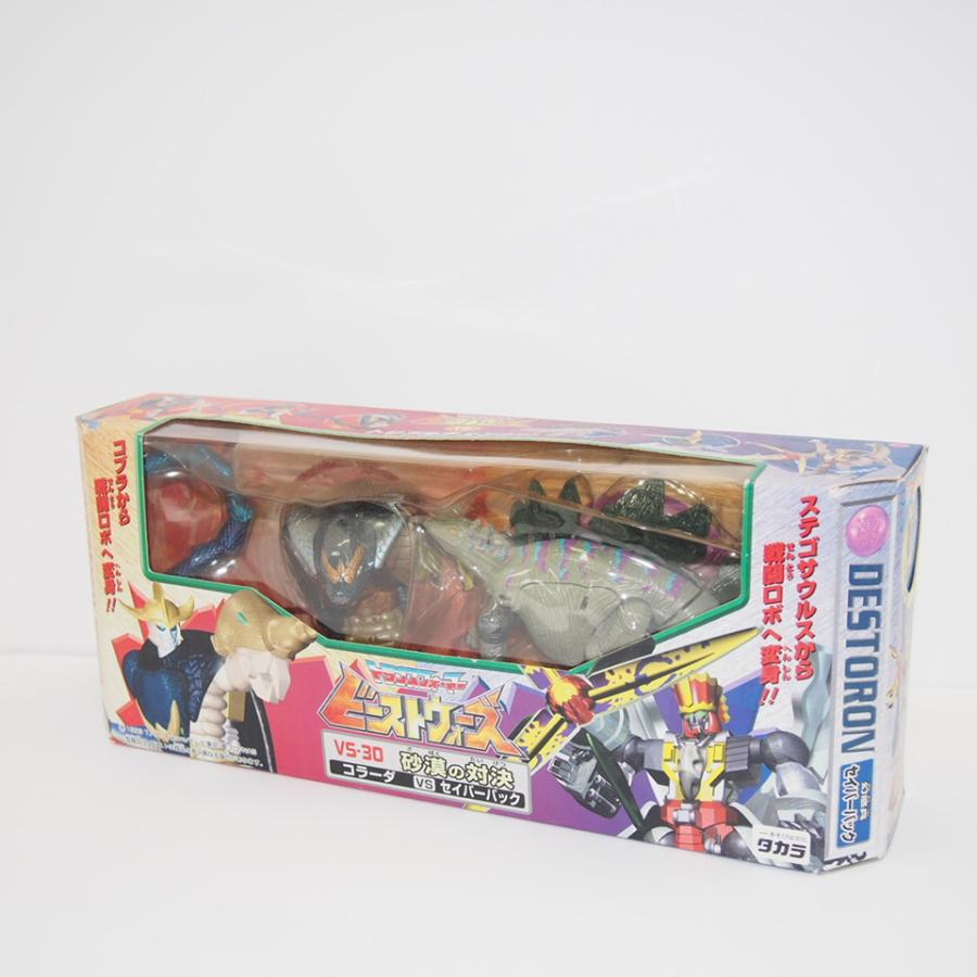 未使用　トランスフォーマービーストウォーズ　砂漠の対決　コラーダ　セイバーバック トランスフォーマー 【未開封】旧タカラ ビーストウォーズネオ