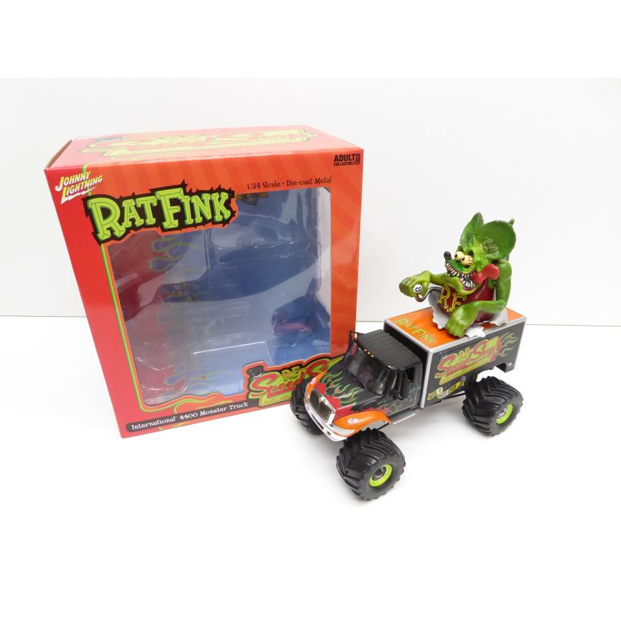 ラットフィンク 1:24 RAT FINK SPEED SHOP MONSTER TRUCK フィギュア  