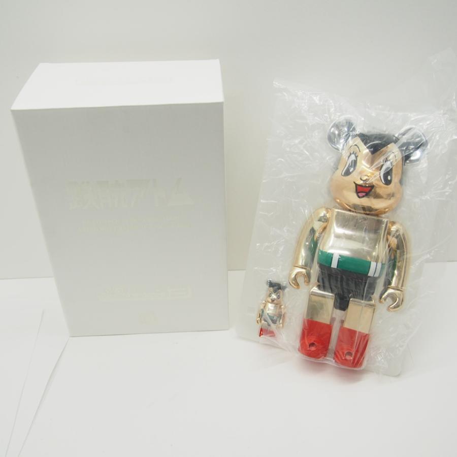 BE@RBRICK BE@RBRICK ベアブリック 鉄腕アトム CHROME Ver. 100 BE@RBRICK BE@RBRICK ベアブリック 鉄腕アトム CHROME Ver. 100