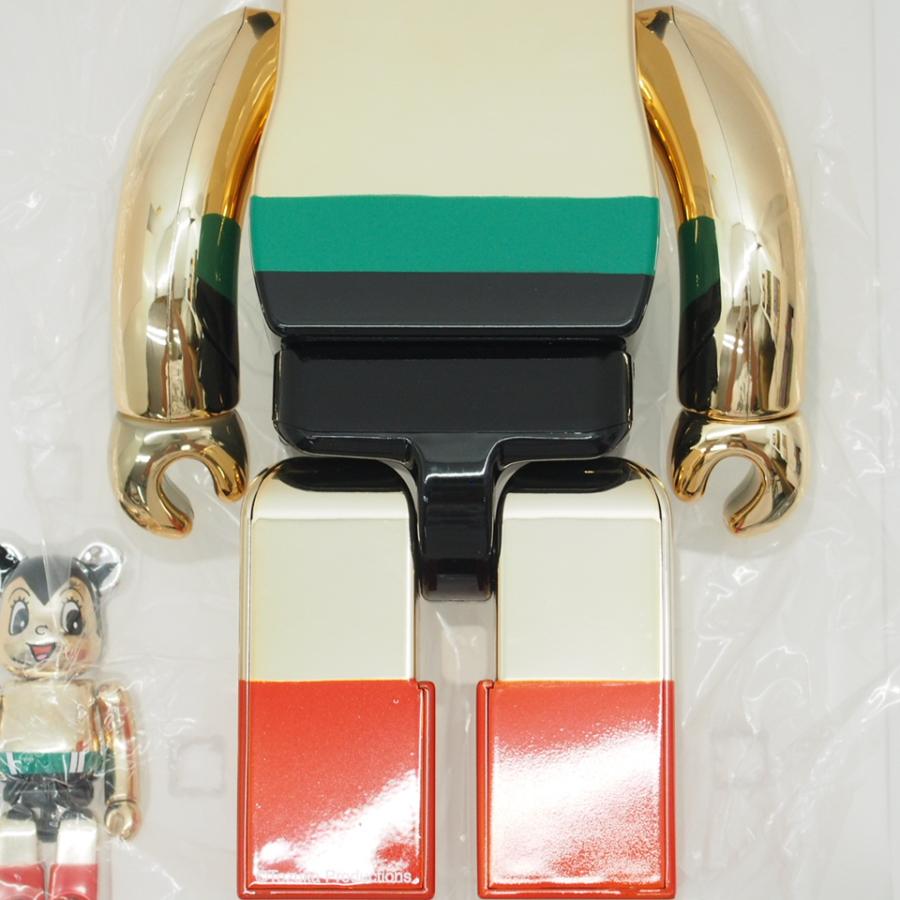 BE@RBRICK BE@RBRICK ベアブリック 鉄腕アトム CHROME Ver. 100 BE@RBRICK BE@RBRICK ベアブリック 鉄腕アトム CHROME Ver. 100