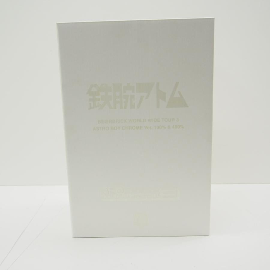 BE@RBRICK BE@RBRICK ベアブリック 鉄腕アトム CHROME Ver. 100 BE@RBRICK BE@RBRICK ベアブリック 鉄腕アトム CHROME Ver. 100
