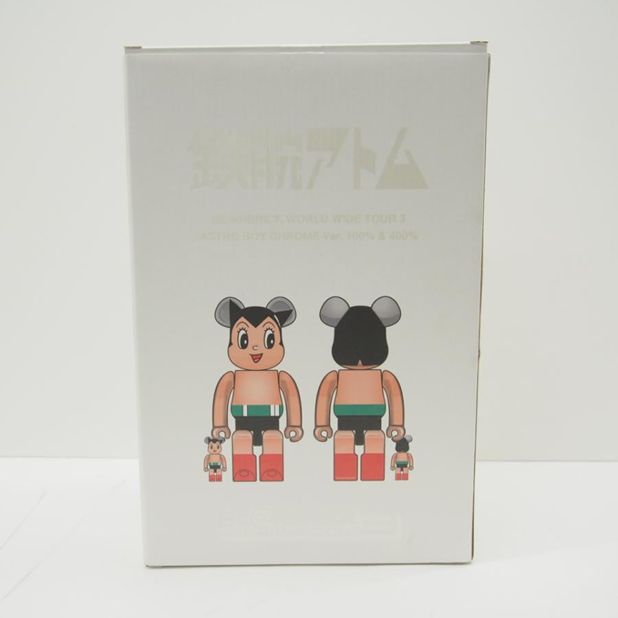 BE@RBRICK BE@RBRICK ベアブリック 鉄腕アトム CHROME Ver. 100 BE@RBRICK BE@RBRICK ベアブリック 鉄腕アトム CHROME Ver. 100