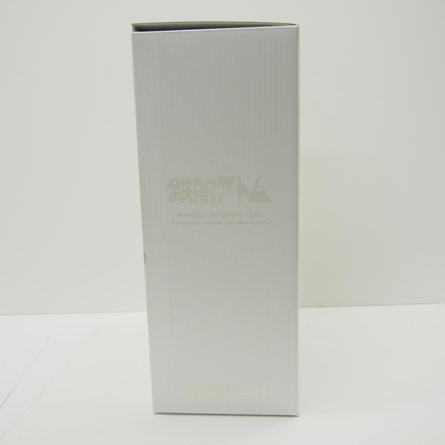 BE@RBRICK BE@RBRICK ベアブリック 鉄腕アトム CHROME Ver. 100 BE@RBRICK BE@RBRICK ベアブリック 鉄腕アトム CHROME Ver. 100