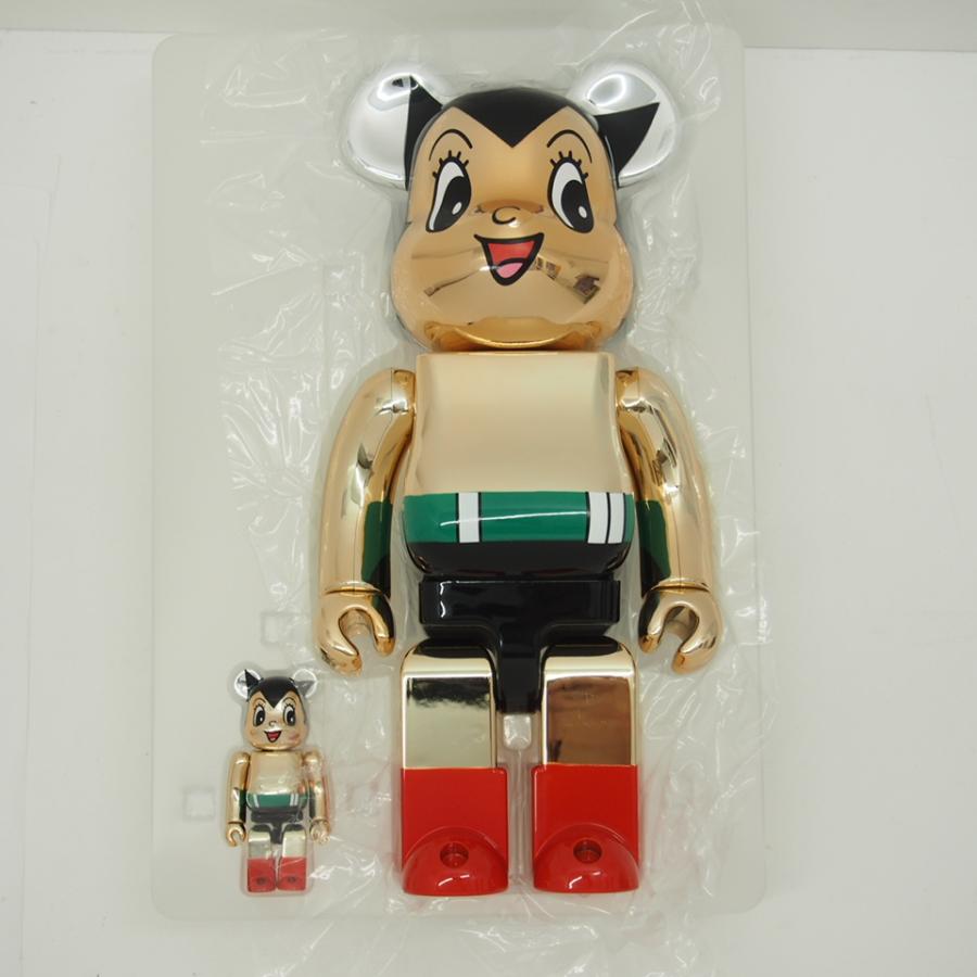 BE@RBRICK BE@RBRICK ベアブリック 鉄腕アトム CHROME Ver. 100 BE@RBRICK BE@RBRICK ベアブリック 鉄腕アトム CHROME Ver. 100