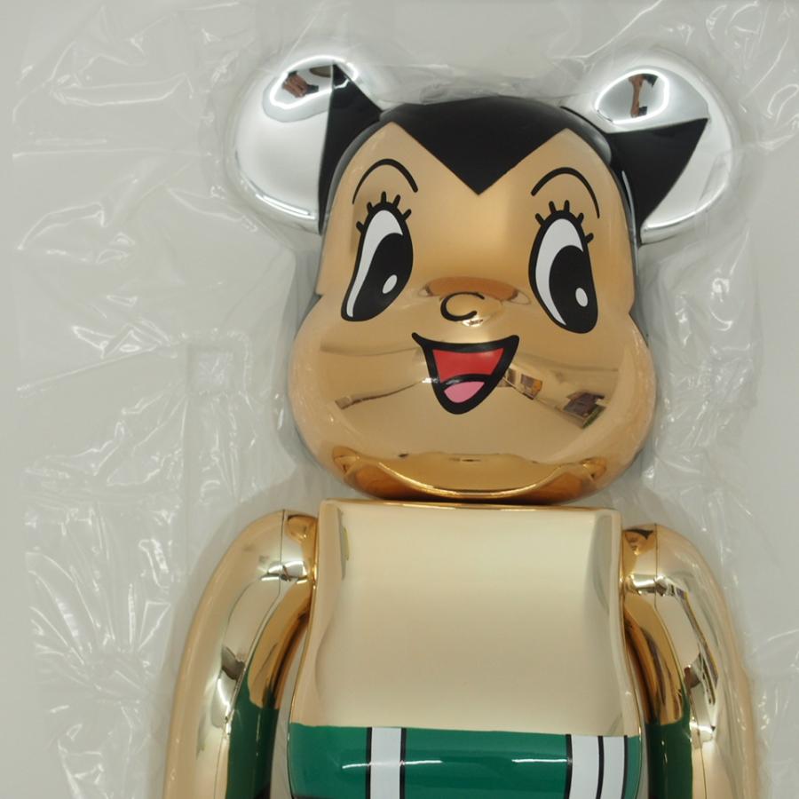 BE@RBRICK BE@RBRICK ベアブリック 鉄腕アトム CHROME Ver. 100 BE@RBRICK BE@RBRICK ベアブリック 鉄腕アトム CHROME Ver. 100