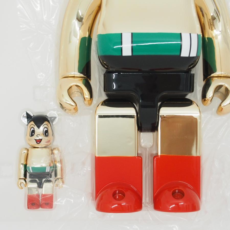 BE@RBRICK BE@RBRICK ベアブリック 鉄腕アトム CHROME Ver. 100 BE@RBRICK BE@RBRICK ベアブリック 鉄腕アトム CHROME Ver. 100