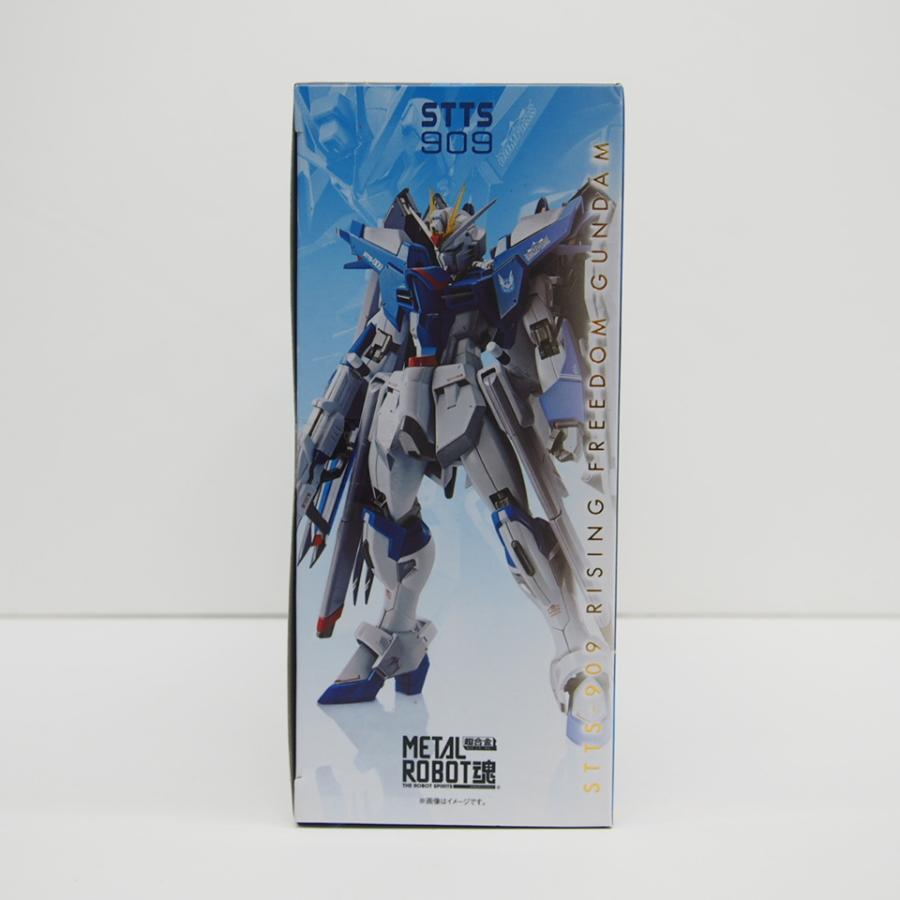 未開封 超合金 METAL ROBOT魂  STTS-909 ライジングフリーダムガンダム フィギュア ∴WH3704｜thrift-webshop｜04