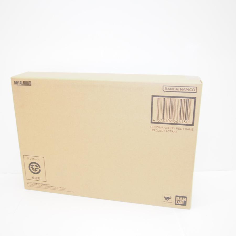 【輸送箱新品未開封】L BUILD ガンダムアストレイ レッドフレーム L BUILD ガンダムアストレイ レッドフレーム METAL BUILD