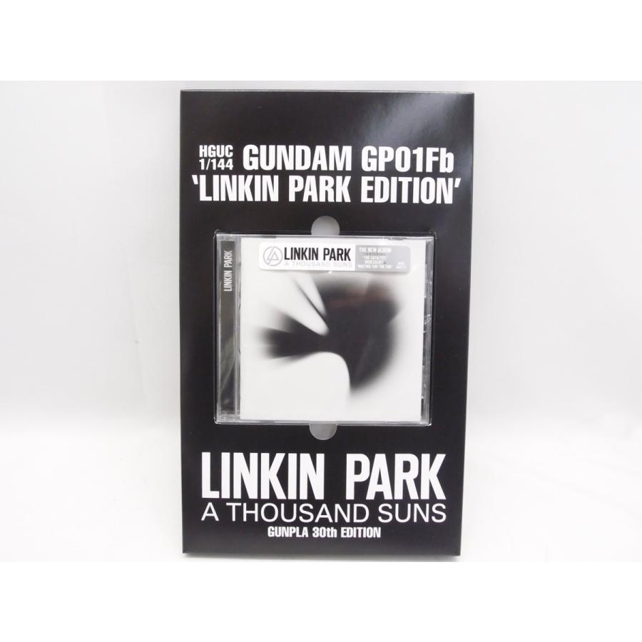 機動戦士ガンダム LINKIN PARK リンキン パーク A THOUSAND SUNS -GUNPLA 30th EDITION-  CD+プラモデル 中古 〇WH652