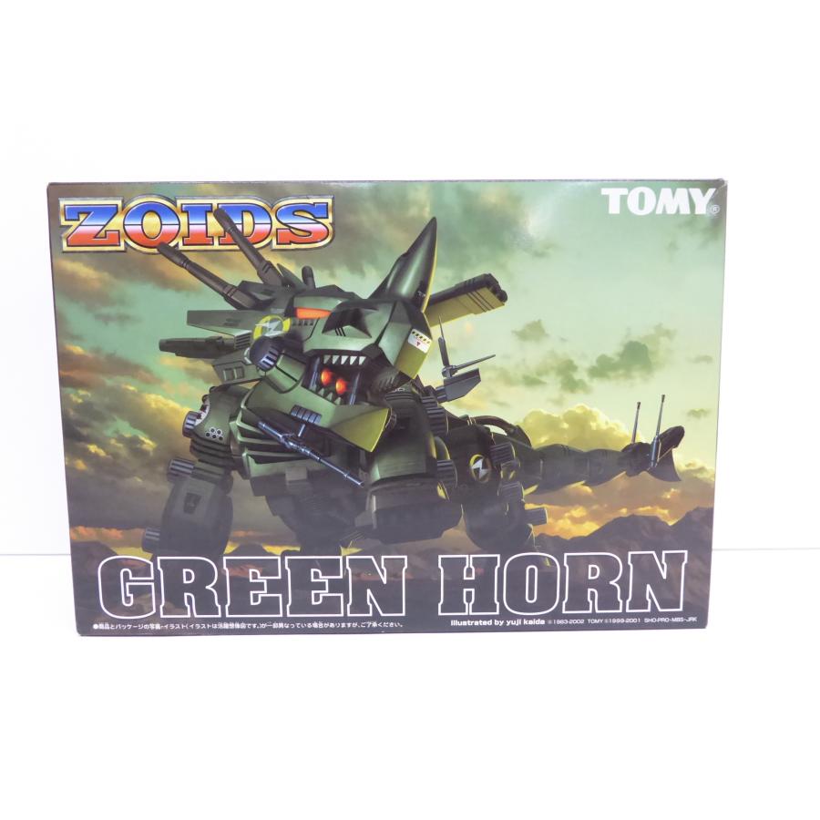未組立 ゾイド 1/72 グリーンホーン スティラコサウルス型 プラモデル  