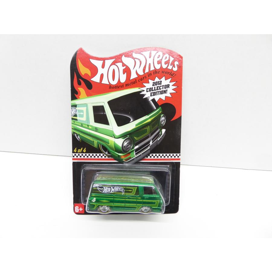 Hot Wheels HOTWHEELS 2012 COLLECTOR EDITION 66 Dodge A100 ミニカー 