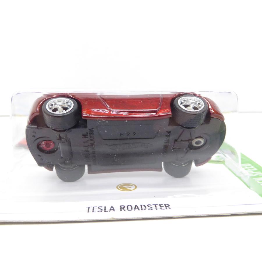 HOTWHEELS スーパートレジャーハント TESLA ROADSTER ミニカー