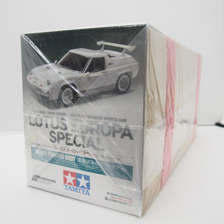 タミヤ 未組立て 1/10 スケール 電動RCスポーツカー ロータス