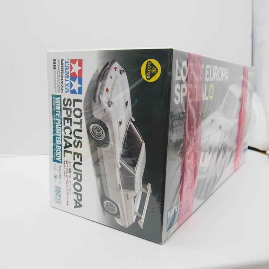 タミヤ ロータスヨーロッパ(M-06)未組立品 タミヤ ロータスヨーロッパ(M-06)未組立品 1/10RC ロータス