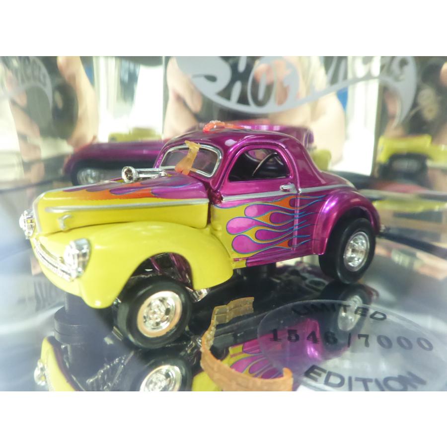 Hot Wheels 未開封 ホットウィール HOTWHEELS 40 WILLYS Limited Hot Wheels 未開封 ホットウィール HOTWHEELS 40 WILLYS Limited