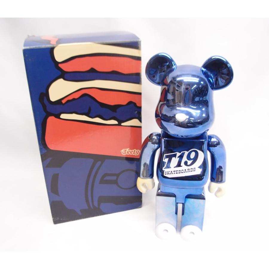 BE@RBRICK ベアブリック T19 Skateboards 400％ フィギュア △WH1825 