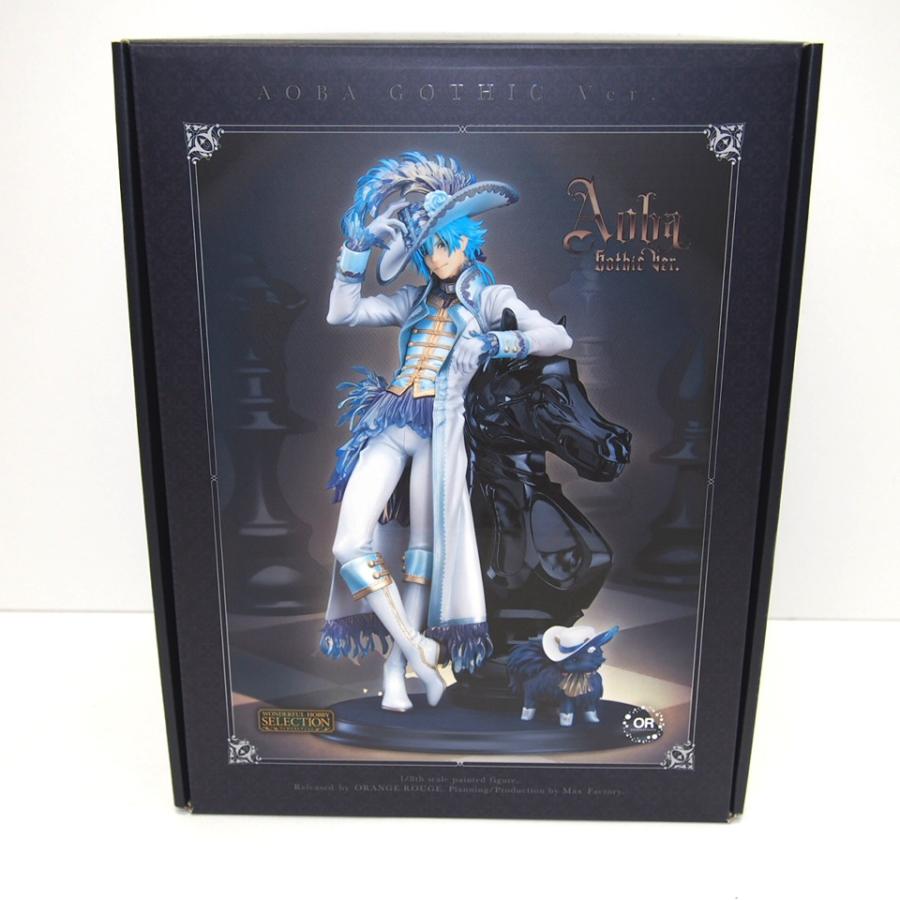 DRAMAtical Murder 蒼葉 Gothic Ver. DRAMAtical Murder Lotus & Seragaki Aoba 1/8 Gothic Ver