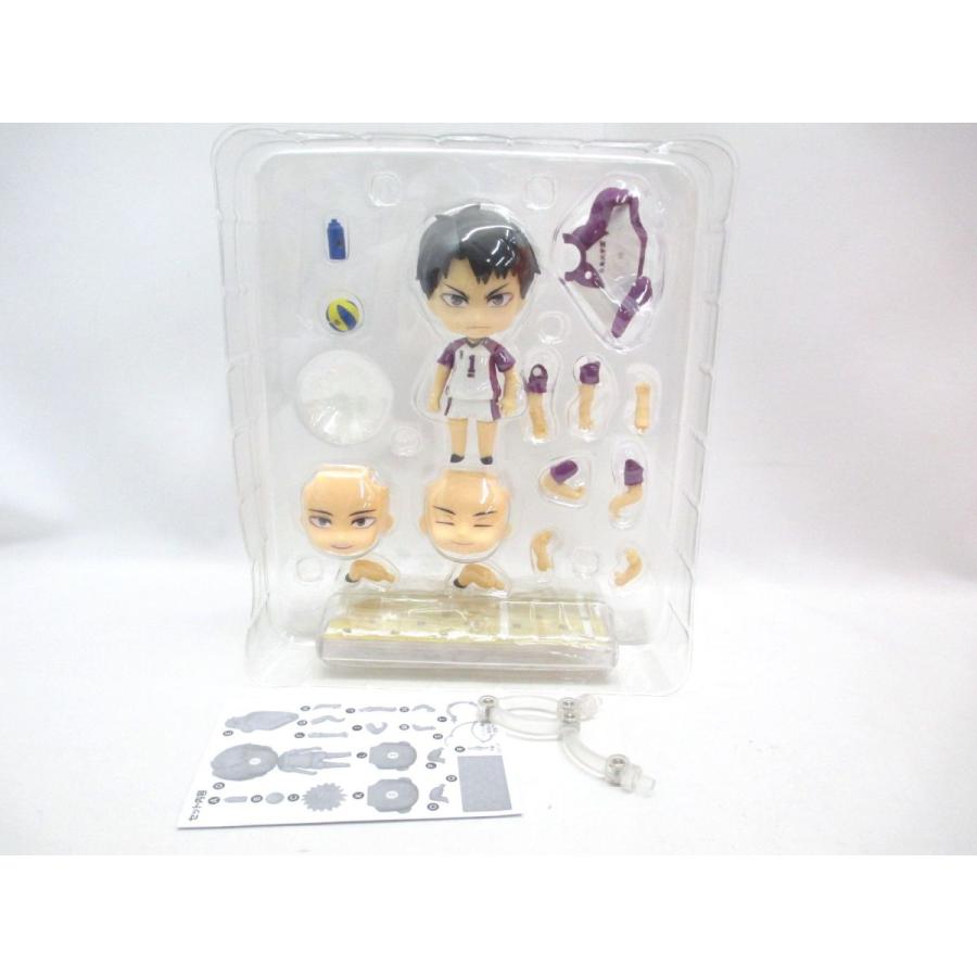 ねんどろいど ハイキュー!! 牛島若利 フィギュア セット 中古