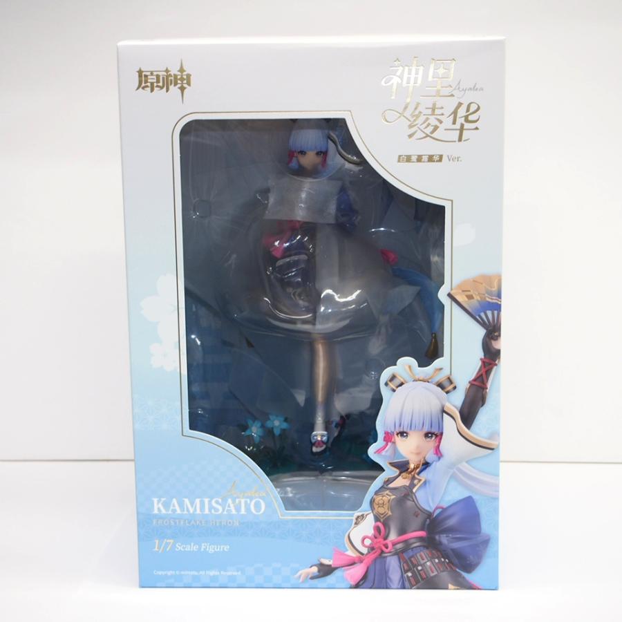 未開封】APEX 原神 神里綾華・白鷺氷華Ver. 1/7 フィギュア