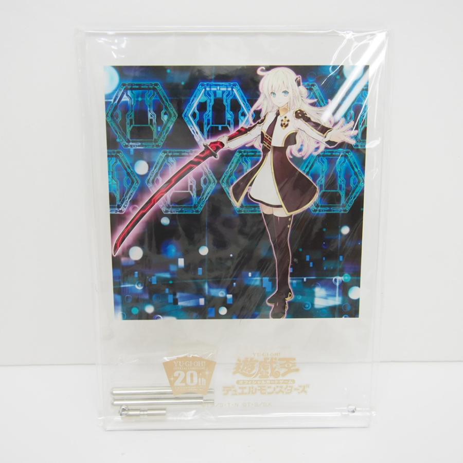 遊戯王 20th 閃刀姫-レイ アクリルプレート【A】 カード - 公式 遊戯王 20th 閃刀姫-レイ アクリルプレート【A】 カード - 公式