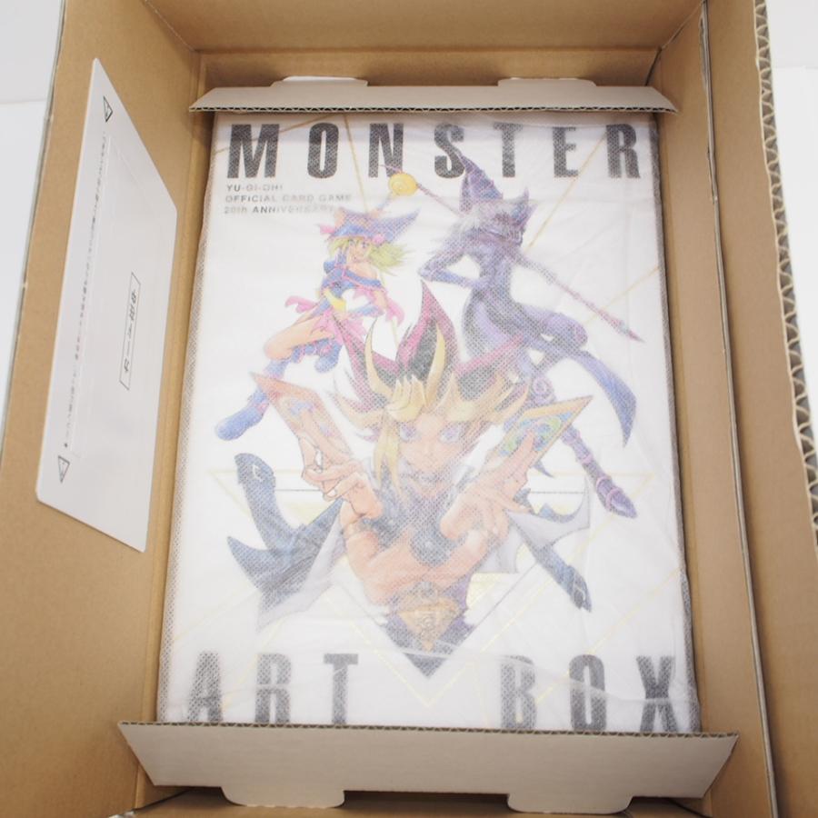 遊戯王 - 在庫2 遊戯王　モンスターアートボックス　新品未開封　真エクゾディア 遊戯王 デュエルモンスターズ MONSTER ART BOX 真エクゾディア未