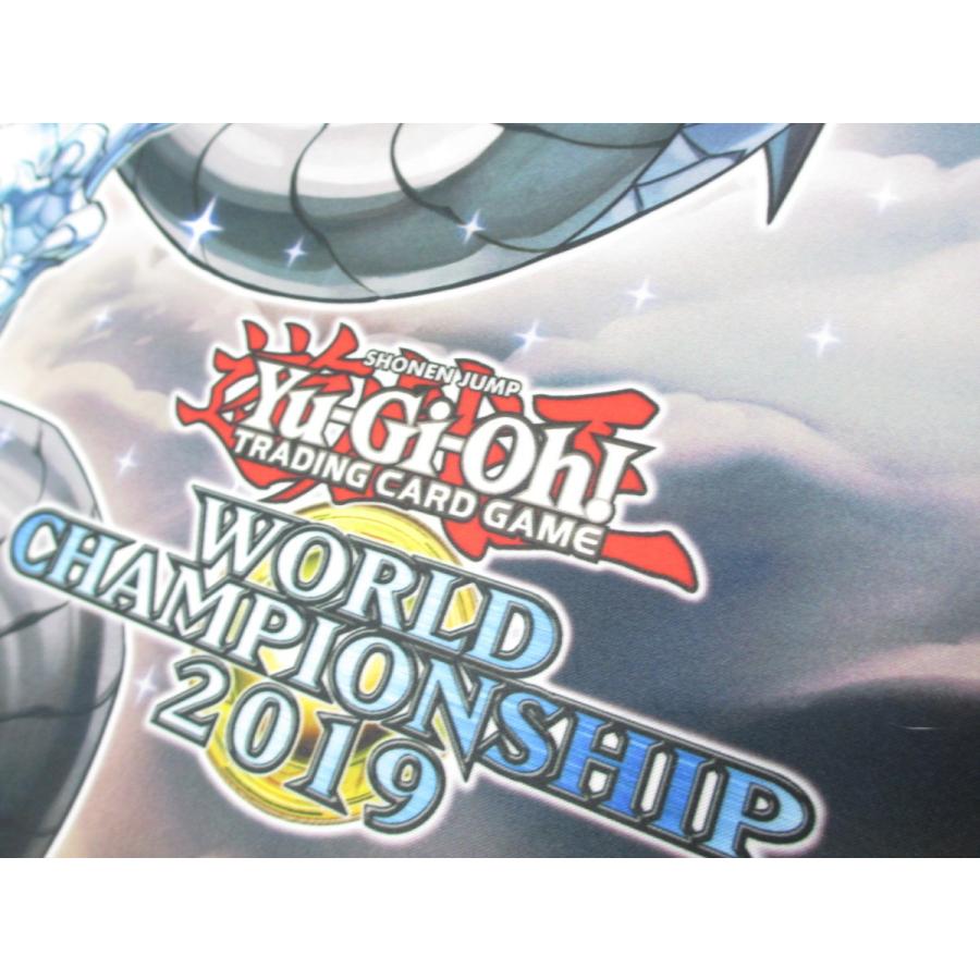 遊戯王 World Championship 2019 神峰之天津オカミ プレイマット 遊戯王 World Championship 2019 神峰之天津オカミ プレイマット