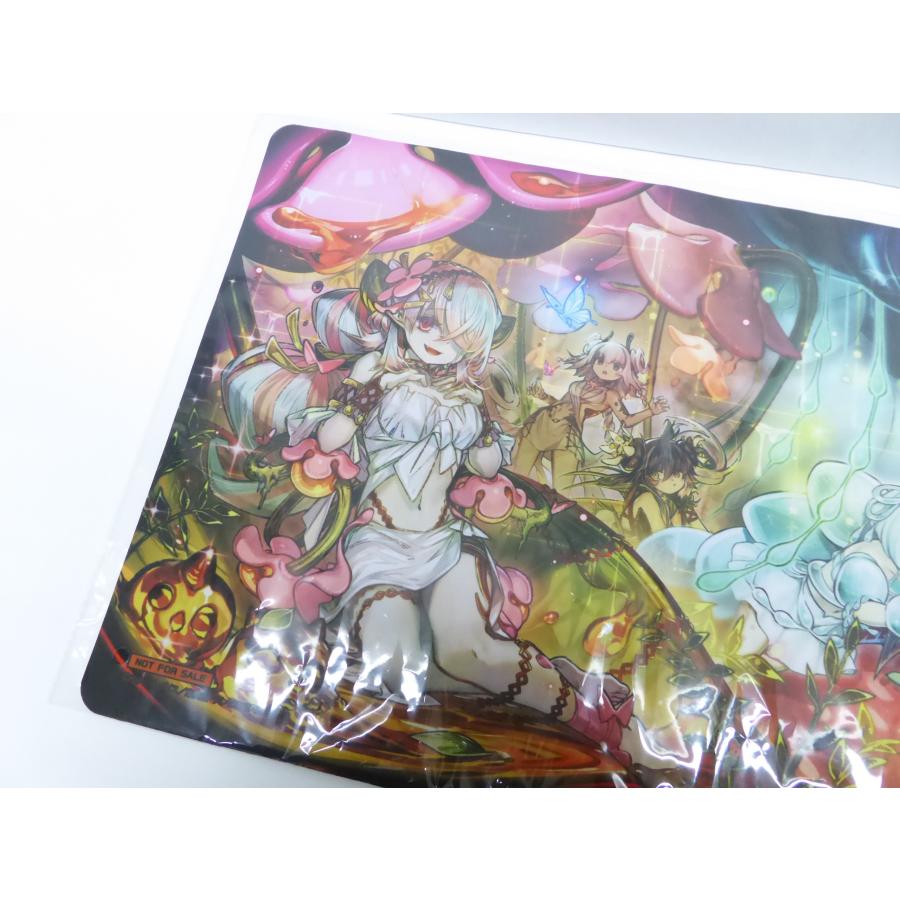 遊戯王　蠱惑魔　プレイマット　遊戯王の日 遊戯王 公式 WCQ REGIONAL 2020 蟲惑魔 アロメルスの蟲惑魔