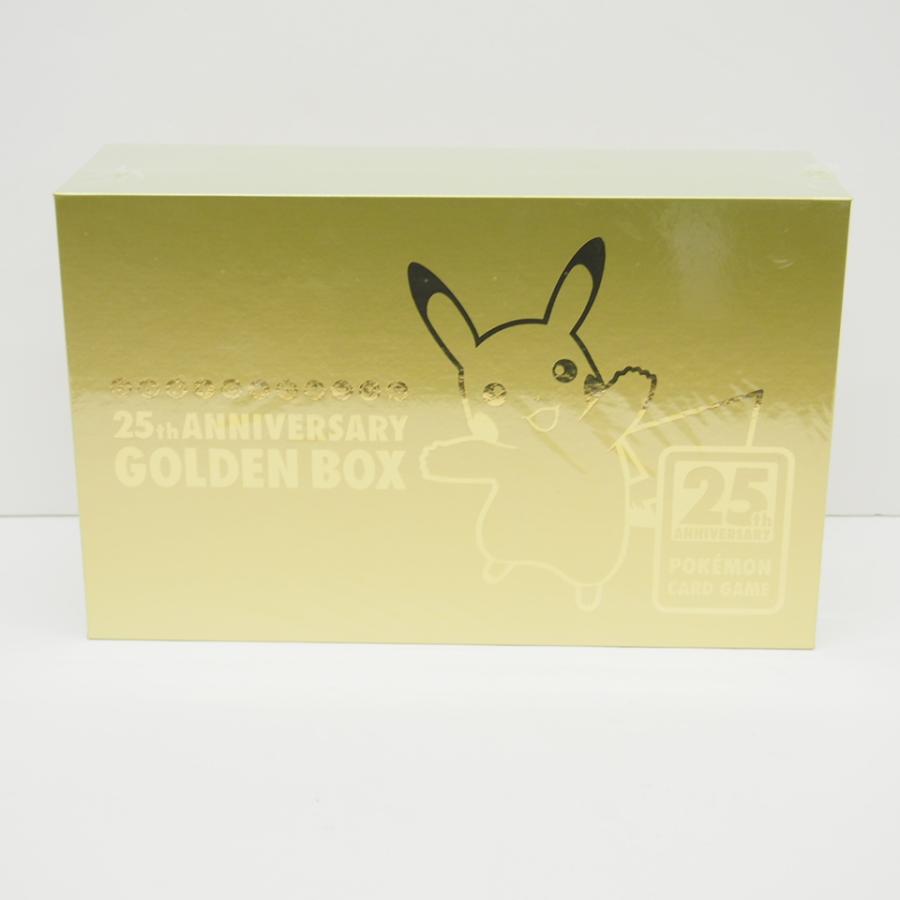 Pokemon 未開封 ポケモンカード 25th ANNIVERSARY GOLDEN BOX トレカ 