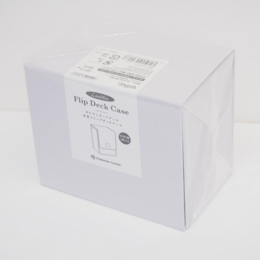 ポケモンカードゲーム 【未開封】 本革フリップデッキケース メタモン