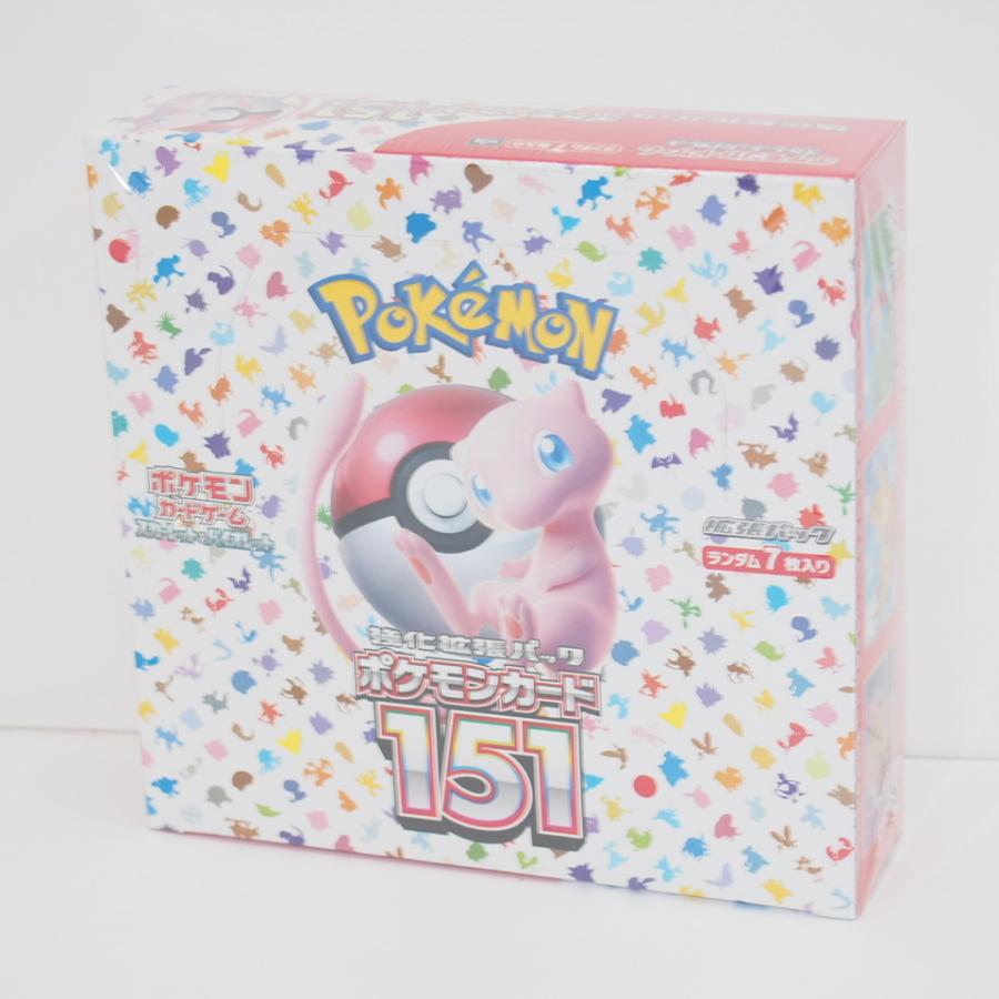 ポケモンカードゲーム 【未開封】 強化拡張パック ポケモンカード 151