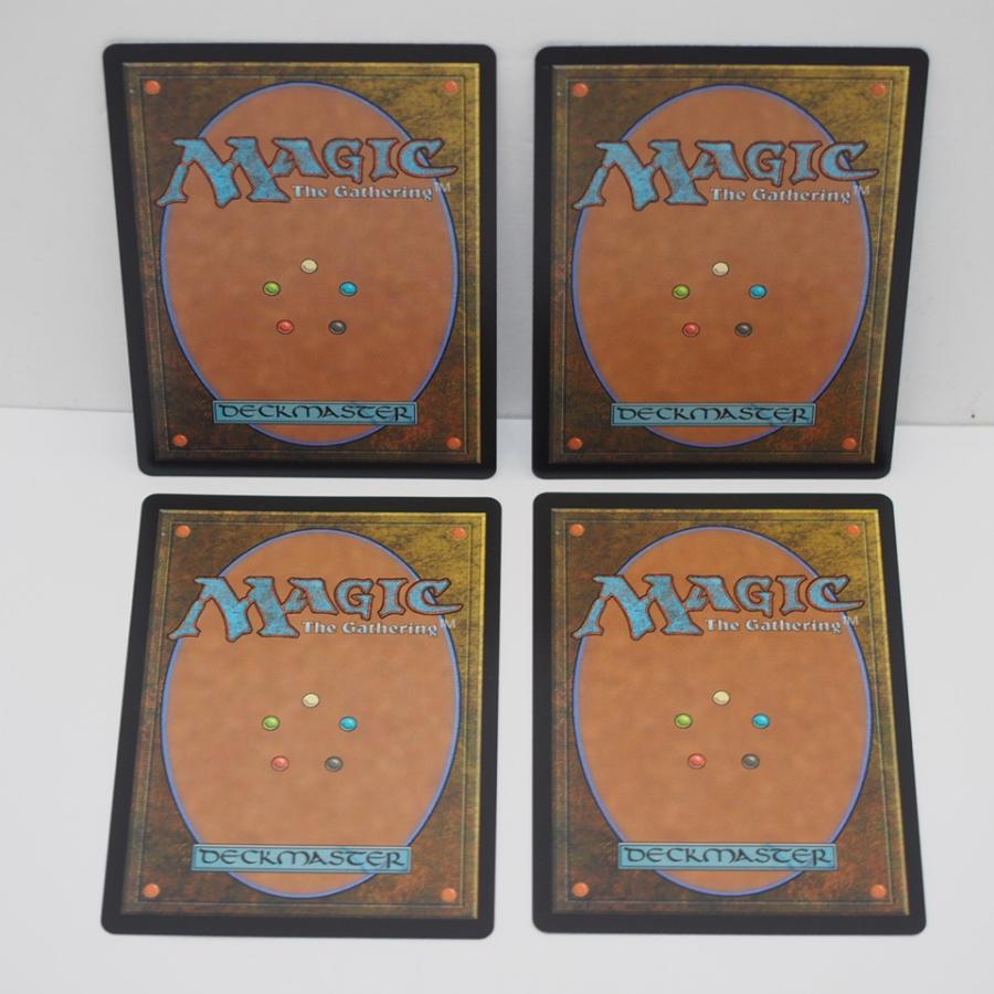 ウィザーズ・オブ・ザ・コースト 【4枚セット】MAGIC The