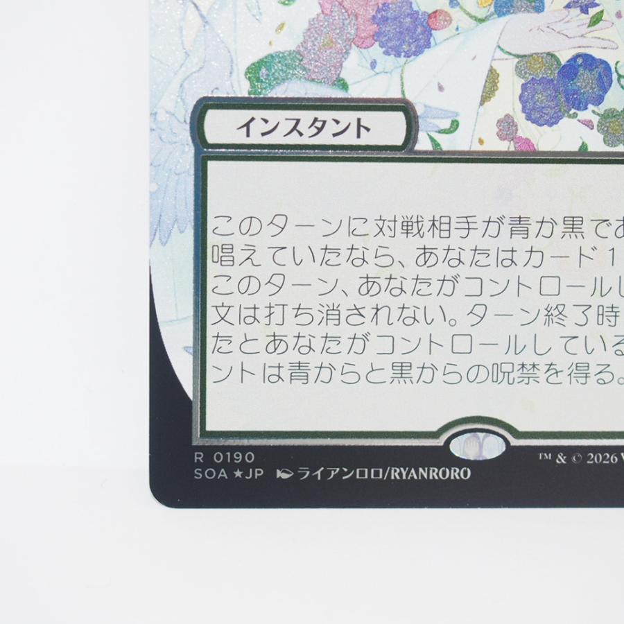ウィザーズ・オブ・ザ・コースト MAGIC The Gathering MTG 夏の帳 M 