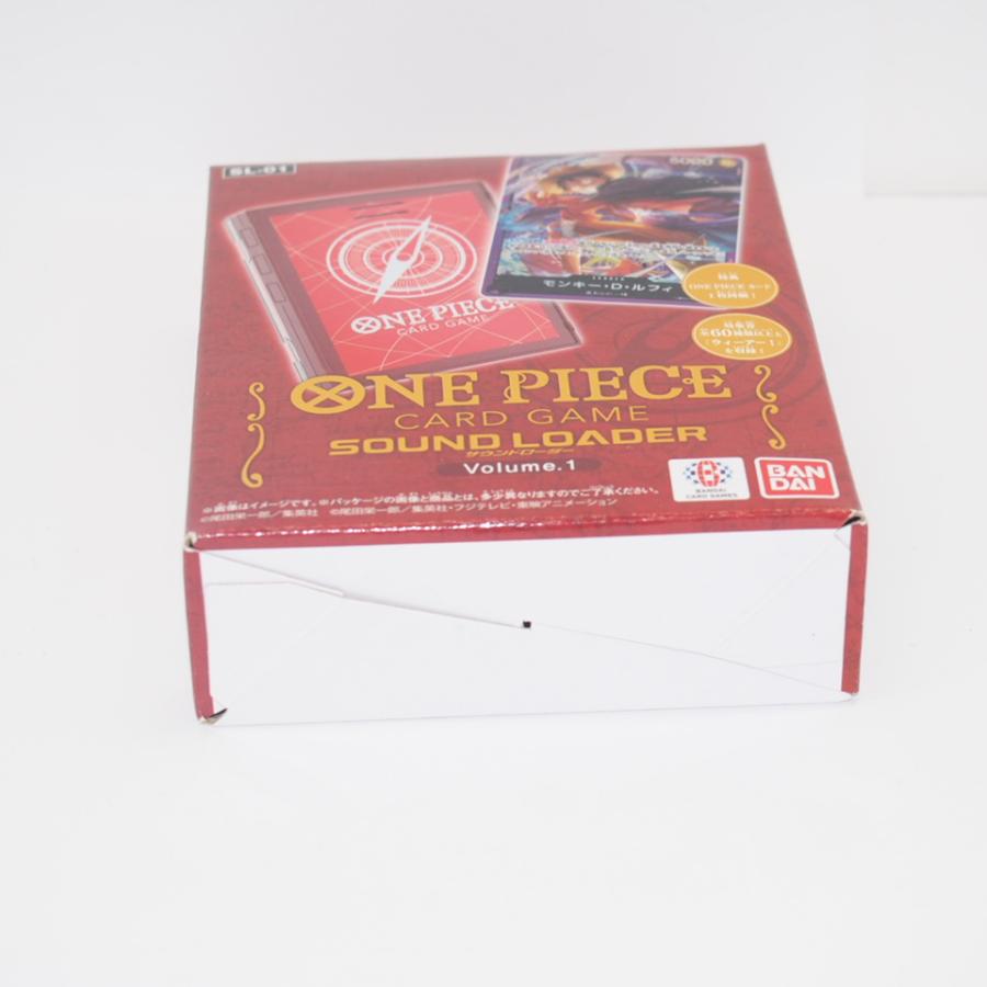 未開封　ONE PIECE カードゲーム サウンドローダー SL-01 ONE PIECEカードゲーム 【未開封】ワンピースカードゲーム ONEPIECE