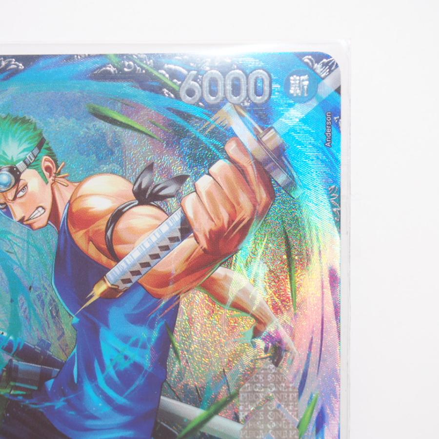 ONE PIECEカードゲーム 【未使用】ワンピースカードゲーム ロロノア