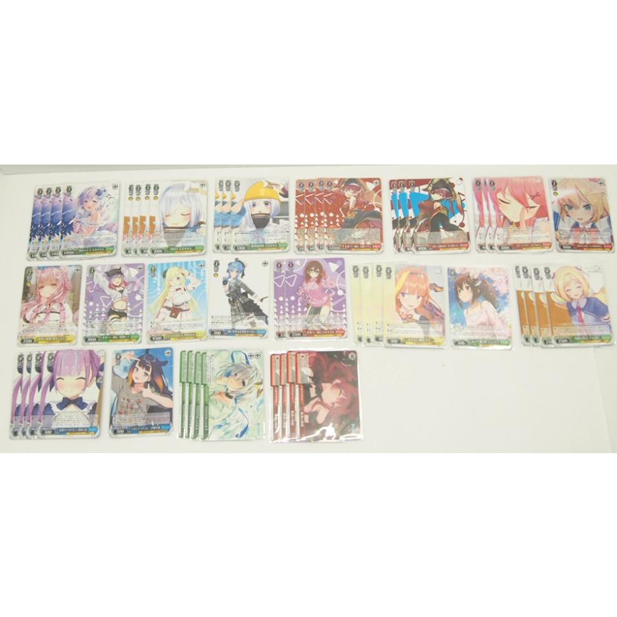 ヴァイスシュヴァルツ ホロライブ かなたマリン デッキ スリーブ付き