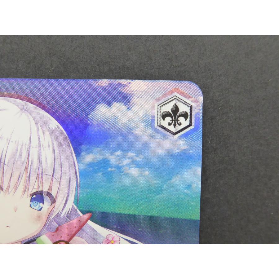 ヴァイスシュヴァルツ KEy Anniversary 夏の一滴しろは SPサイン