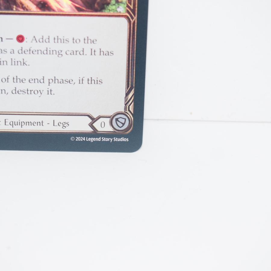 FLESH AND BLOOD Quickdodge Flexors L EN HNT215 Rainbow Foil FLESH AND BLOOD Quickdodge Flexors L EN HNT215 Rainbow Foil