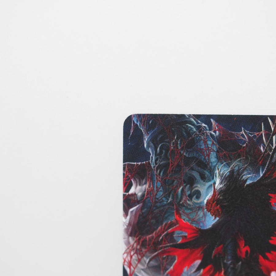 FLESH AND BLOOD 欺瞞の巣、アラクニ 「Marvel」 Cold Foil FLESH AND BLOOD 欺瞞の巣、アラクニ 「Marvel」 Cold Foil