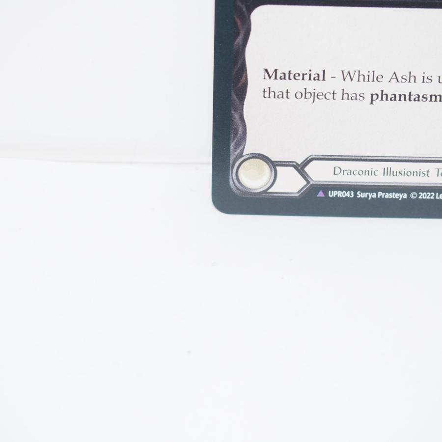 FLESH AND BLOOD Aether Ashwing / Ash JP UPR042 Cold Foil FLESH AND BLOOD Aether Ashwing / Ash JP UPR042 Cold Foil
