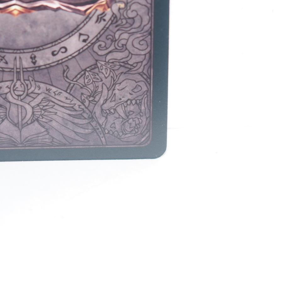 FLESH AND BLOOD 古きものの力線 L JP MPG013 Rainbow Foil