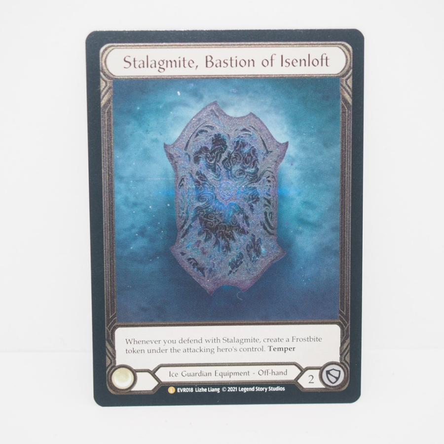 Stalagmite, Bastion of Isenloft COLDFOIL FLESH AND BLOOD