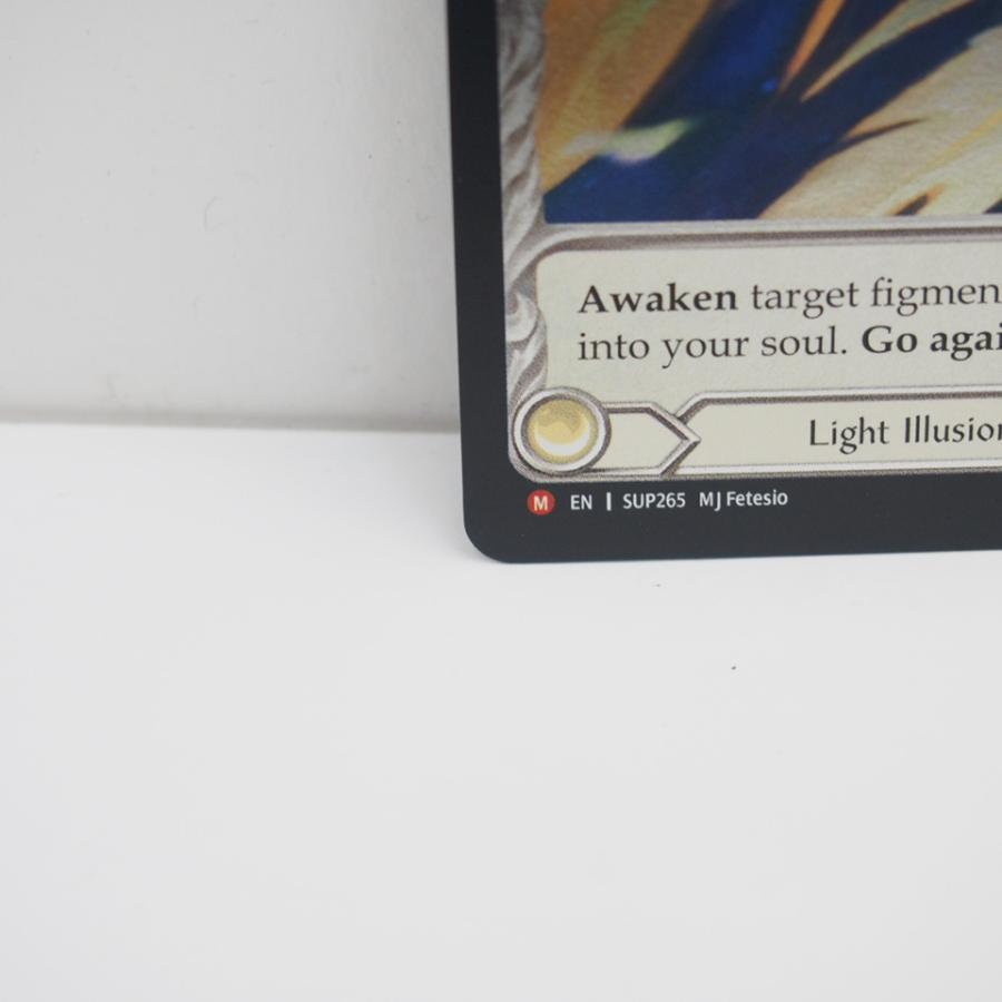 FaB　天使の傍仕え Angelic Attendant ColdFoil 英語 ENG】【Cold Foil】[Light Illusionist] 天使の傍仕え / Angelic