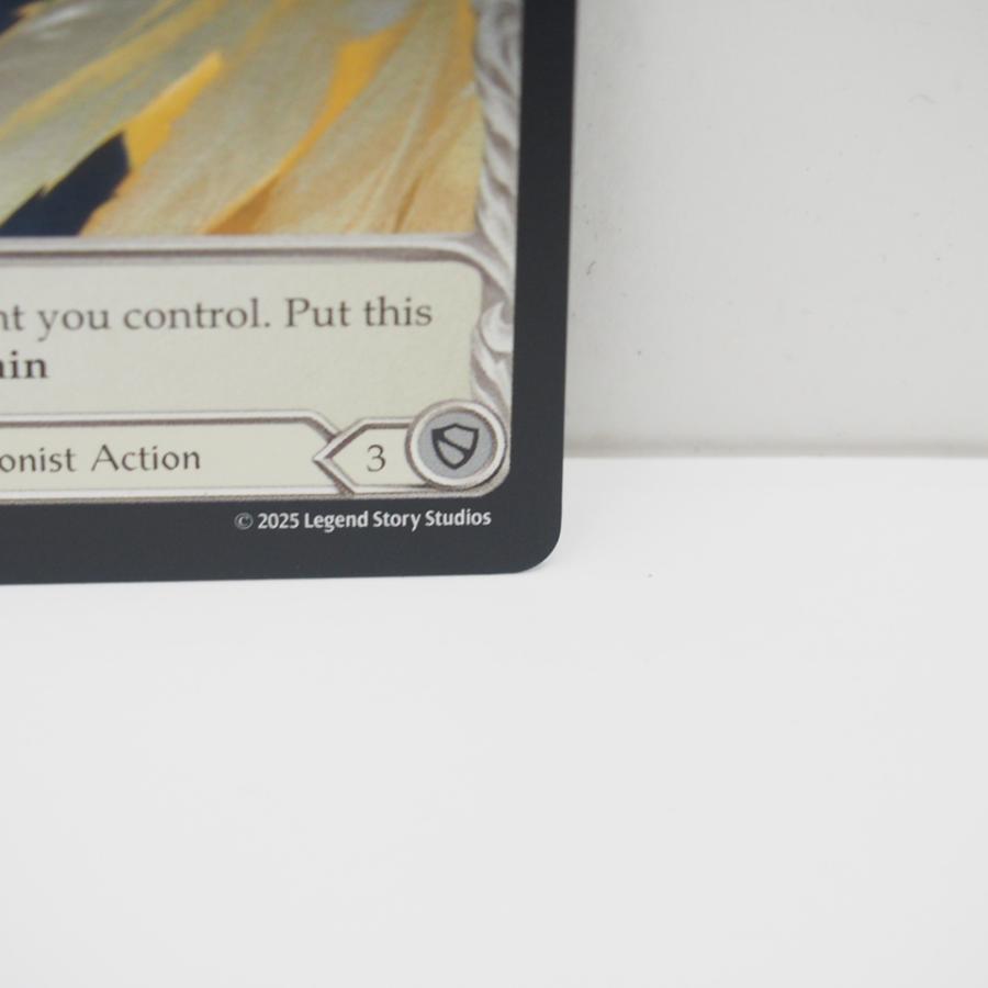 FaB　天使の傍仕え Angelic Attendant ColdFoil 英語 ENG】【Cold Foil】[Light Illusionist] 天使の傍仕え / Angelic