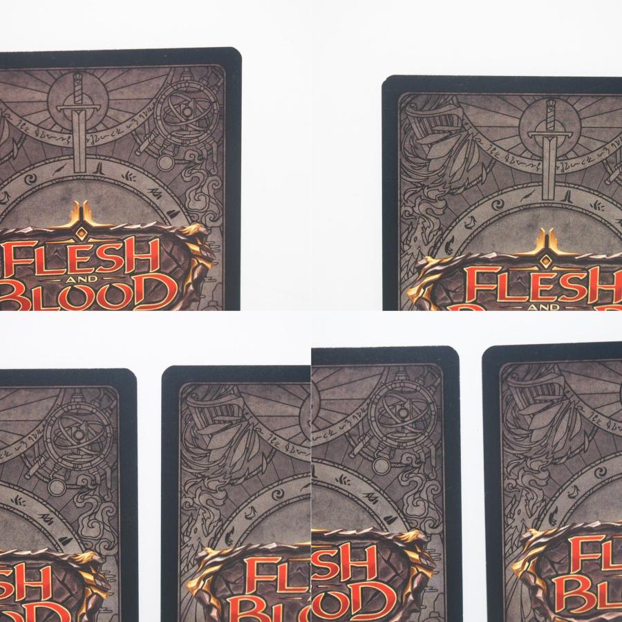 3枚セット】FLESH AND BLOOD Imposing Visage M EVR022 トレカ