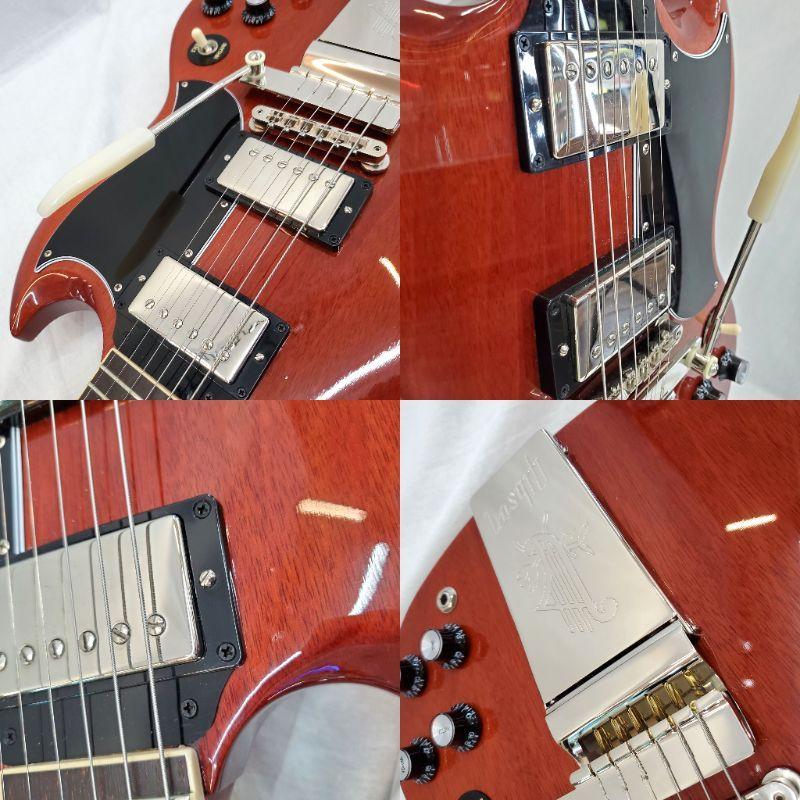 Gibson SG STANDARD '61 Maestro 2021年製 エレキギター ◎WG1744 : a