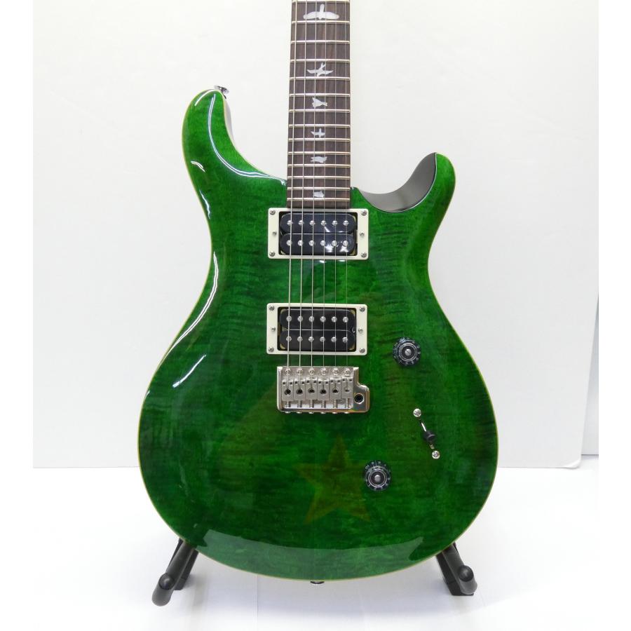 PRS SE Custom24 Emerald Greenカラー 2025年モデル ギグバッグ付
