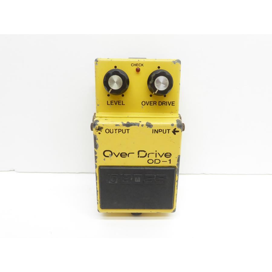 BOSS（ボス） BOSS Over Drive OD-1 1981年製 エフェクター △WG5010